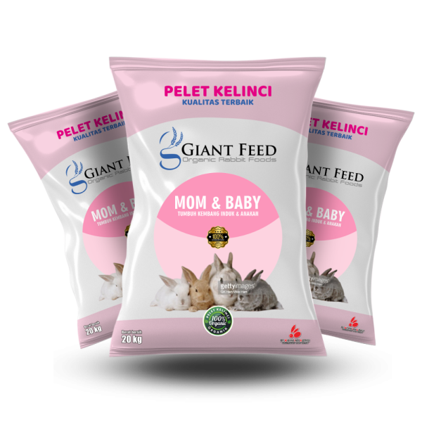 Giant Feed Mom & Baby